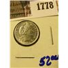 Image 1 : 1778 . 1909 Barber Dime With Full Rims With Cartwheels Visible and