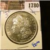 Image 1 : 1780 . High Grade 1880-S Morgan Silver Dollar
