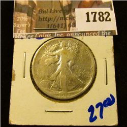 1782 . 1863 Civil War Token, "Army & Navy".