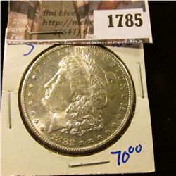 1785 . 1882-S Morgan Silver Dollar