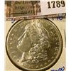 Image 1 : 1789 . 1890-S Morgan Silver Dollar