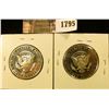 Image 2 : 1795 . 2005-S and 2006-S Silver Proof Kennedy Half Dollars