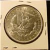 Image 2 : 1801 . 1889 Morgan Silver Dollar