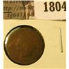 Image 1 : 1804 . Key Date 1869 Indian Head Penny