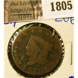 1805 . 1817 Coronet Head Large Cent