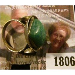 1806 . Sterling Silver Ring Size 7 Made In South Africa