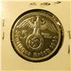 Image 2 : 1809 . 1936-A Silver German 5 Mark Coin.  On The Front Is Von Hinde