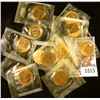 Image 2 : 1813 . (12) Proof Wheat Pennies From Flat Pack Proof Sets
