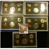 Image 1 : 1818 . 1968 S, 69 S, 71 S, & 72 S Proof Sets.  The Half Dollars On