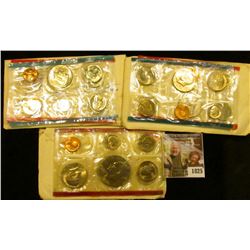 1825 . 1972, 1975, and 1975 U.S.  Mint Sets