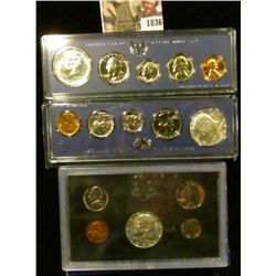 1836 . (2) 1966 Special Mint Sets & 1970 S Proof Set