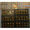 Image 2 : 1837 . 4 Mostly Complete Number 2 Lincoln Coin Books With Coins Sta