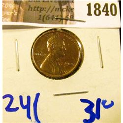 1840 . Upgrade 1909-VDB Wheat Cent