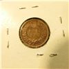 Image 2 : 1844 . 1906 Indian Head Cent With Full Diamonds and Full Beads Visi