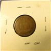 Image 2 : 1857 . Key Date 1869 Indian Head Cent