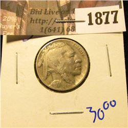 1877 . 1931-S Semi Key Date Buffalo Nickel