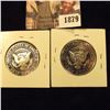 Image 2 : 1879 . 2000-S and 2001-S Silver Proof Half Dollars