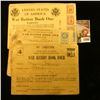 Image 1 : 1880 . War Ration Books and Stamps From World War II