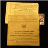Image 2 : 1880 . War Ration Books and Stamps From World War II
