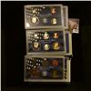 Image 1 : 1884 . 1999 S, 2000 S, and 2001 S U.S. Proof Clad Sets.