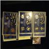 Image 2 : 1884 . 1999 S, 2000 S, and 2001 S U.S. Proof Clad Sets.