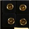 Image 2 : 1886 . (4) 1997  Proof Canadian Dollars, currently referred to as t