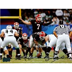 Fernando Valasco Signed Georgia 8x10 Photo Inscribed  Go Dawgs!  (Radtke COA)