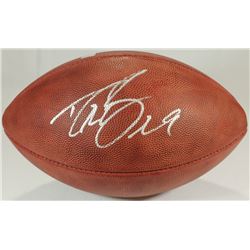 Drew Brees Signed Official NFL Game Ball (Brees Hologram)