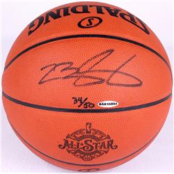 LeBron James Signed LE 2008 All-Star Game NBA Official Game Basketball (UDA COA)