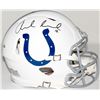 Image 1 : Andrew Luck Signed Colts Full-Size Authentic Proline Speed Helmet (Panini COA)