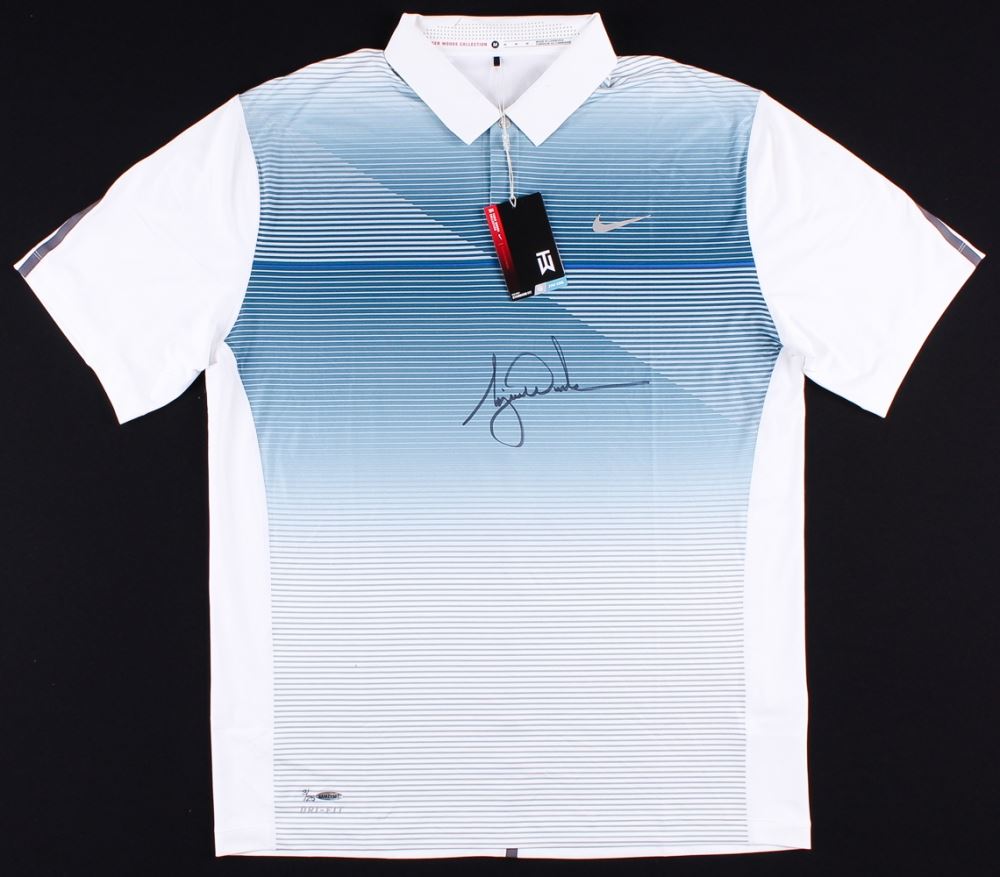 nike golf shirts tiger woods collection