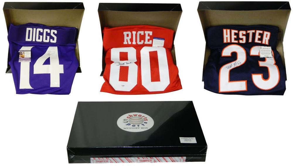 nfl jersey mystery box
