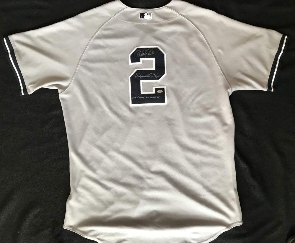 derek jeter gray jersey