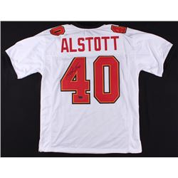 Mike Alstott Signed Buccaneers Jersey (Radtke COA)