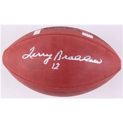Terry Bradshaw Signed Super Bowl X Football (Radtke COA  Bradshaw Hologram)