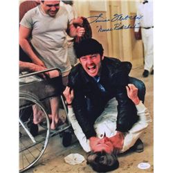 Louise Fletcher Signed "One Flew Over the Cuckoo's Nest" 11x16 Photo Inscribed "Nurse Ratched" (JSA 