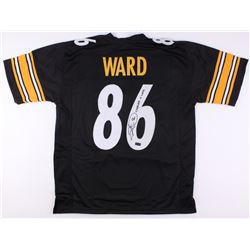 Hines Ward Signed Steelers Jersey Inscribed "Steeler 4 Life" (Radtke COA)