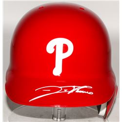 JIm Thome Signed Phillies Full-Size Authentic On-Field Batting Helmet (JSA COA)