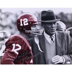 Joe Namath Signed Alabama Crimson Tide 16x20 Photo (JSA COA  Namath Hologram)