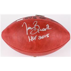 Tim Brown Signed Wilson Official NFL Football Inscribed "HOF 2015" (Radtke Hologram)
