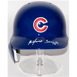 Alfonso Soriano Signed Cubs Authentic Rawlings Full-Size Batting Helmet (Radtke COA)