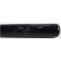 Dennis Haysbert Signed "Major League" Rawlings Pro Custom Engraved Baseball Bat (Beckett COA)