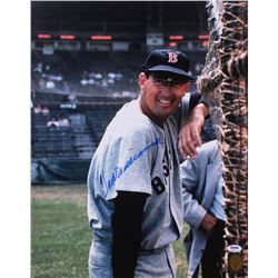 Ted Williams Signed Red Sox 16x20 Photo (PSA LOA  Green Diamond Hologram)