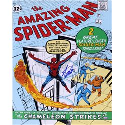 Stan Lee Signed "The Amazing Spiderman" 16x20 Photo  (FSC COA)
