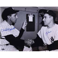 Yogi Berra  Phil Rizzuto Signed Yankees 11x14 Photo (FSC COA)