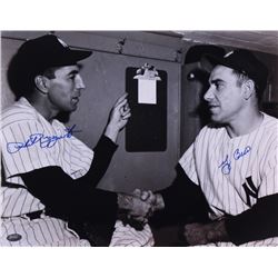 Yogi Berra  Phil Rizzuto Signed Yankees 11x14 Photo (FSC COA)