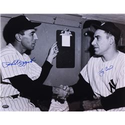 Yogi Berra  Phil Rizzuto Signed Yankees 11x14 Photo (FSC COA)