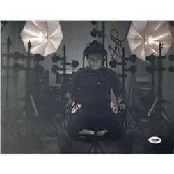 Andy Serkis Signed "Star Wars: The Last Jedi" 11x14 Photo (PSA COA)