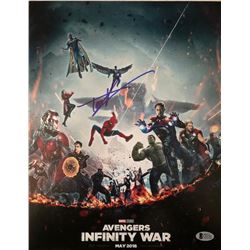 Tom Holland Signed "Avengers: Infinity War" 11x14 Photo (Beckett COA)