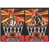 Image 1 : Lot of (2) Kobe Bryant Cards with 1996 Press Pass Net Burners #13  1996 Press Pass Net Burners #4